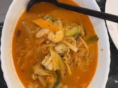 海鲜辣汤面-桃园中华料理炸酱面(燕儿岛路店)
