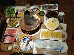 -京涮铜锅涮肉(华贸店)