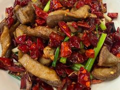 沙姜炒脆肚-盛中钰广味小馆