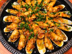 铁板蛏子-大铁勺新津菜(东丽阳光新业广场店)