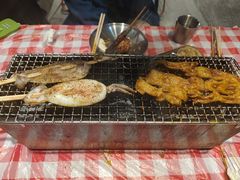 -生火火·地摊小炉子烧烤自助.鲜切牛羊肉(龙湖北城天街店)