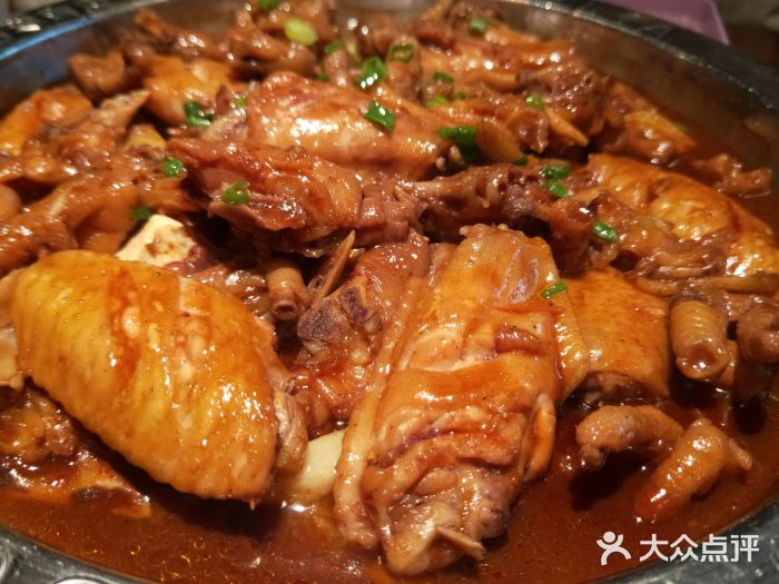 胖哥俩肉蟹煲(学林街店)鸡翅煲图片