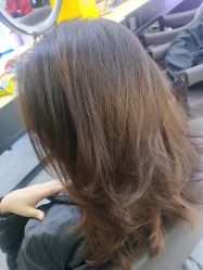 -藤野造型烫发染发