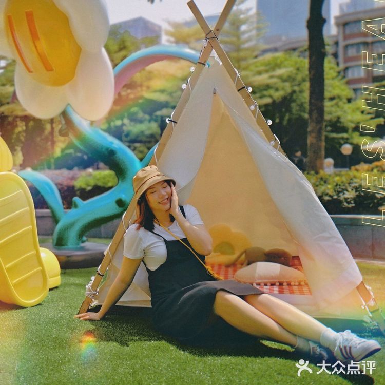 首发广州新展🔥8米高五羊版molly惊现天环五周年展