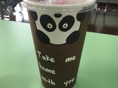 -熊猫一间店欧式奶茶铺
