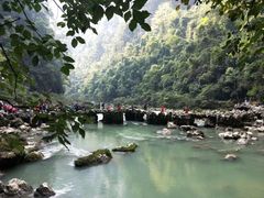 -大七孔景区-天生桥