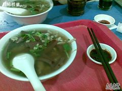 5块的鸭血粉丝-苓记南京鸭血粉丝.皮肚面(县东巷店)