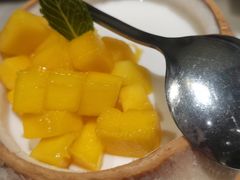 芒果椰子布丁-星怡会·新加坡新美食(苏州中心店)