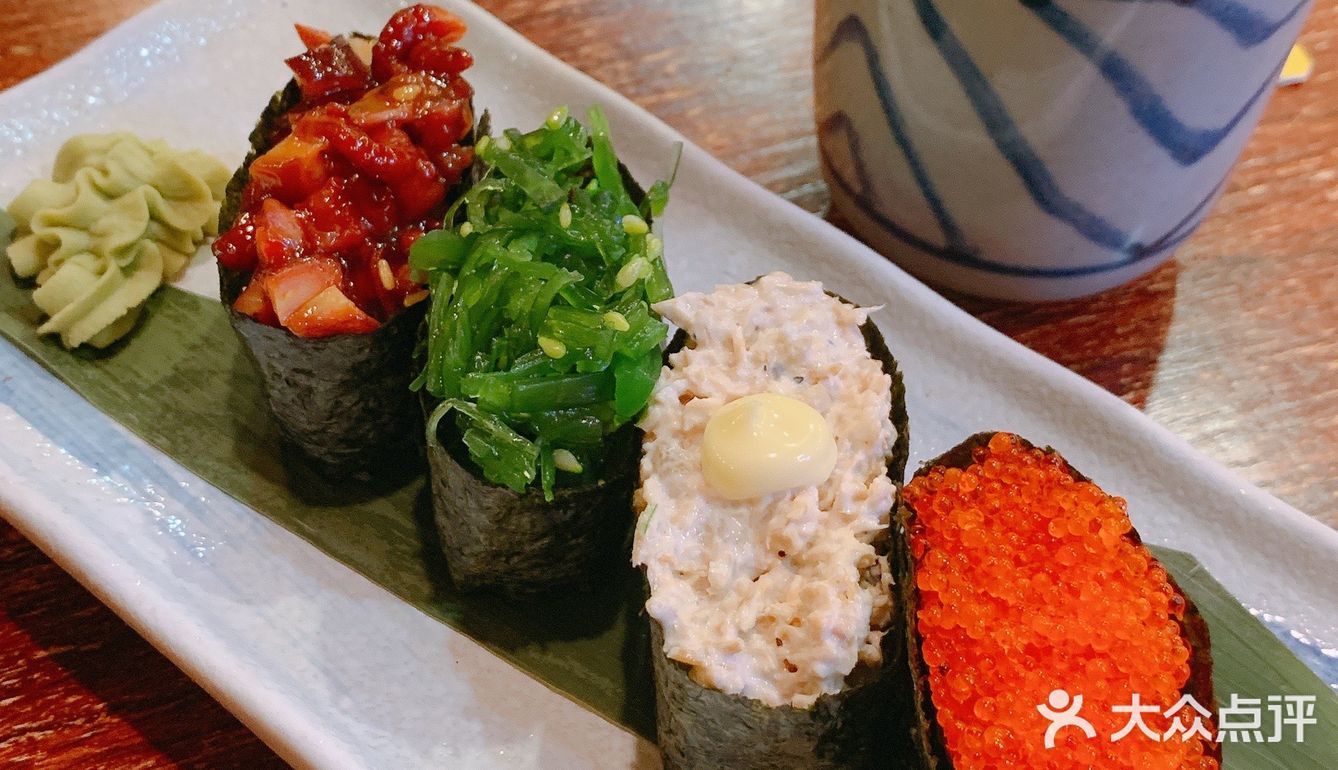 2023年第一顿日料晚餐‼️