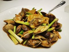 姜葱炒花甲-喜宴又一村·粤菜·茶点·海鲜(壹方天地店)