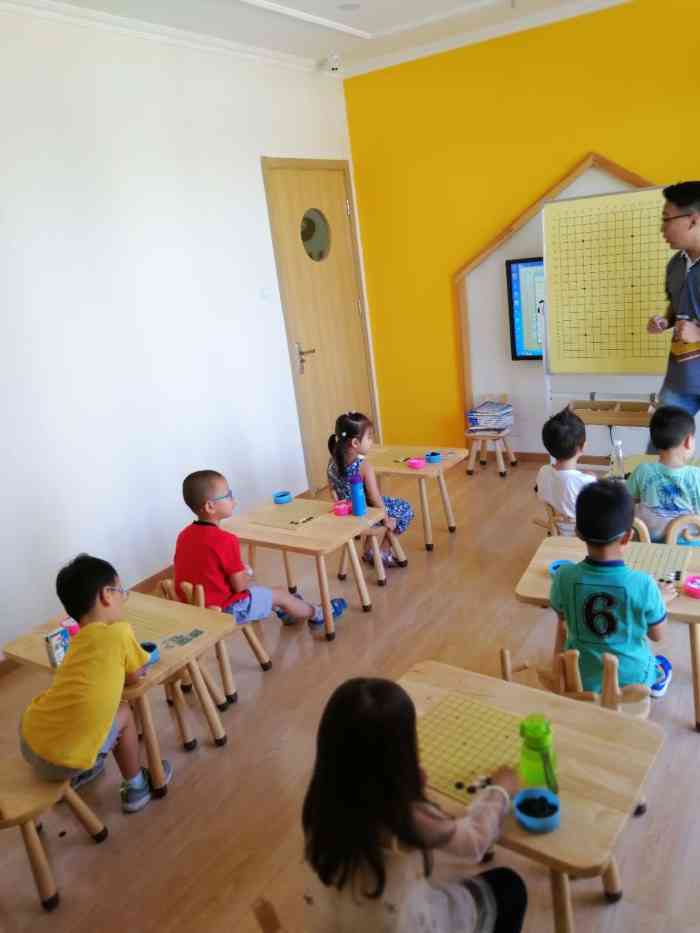杨梓围棋道场-"孩子很喜欢听张老师的课程,张老师上课很幽.