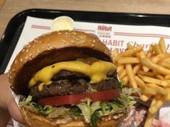 -The Habit Burger Grill 哈比特汉堡(爱琴海店)