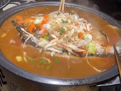 -探鱼·鲜青椒爽麻烤鱼(北京路天河城店)