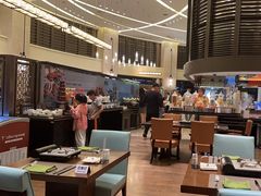 -舟山希尔顿酒店·開自助餐厅