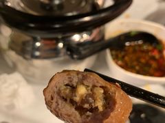 -鲜入围煮花胶鸡海鲜火锅