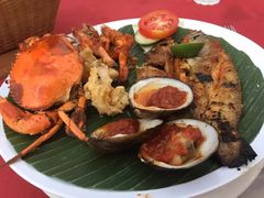 -金巴兰海滩烛光bbq