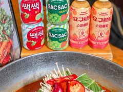 -喇喇排骨火锅·传统韩式脊骨汤(望京西园总店)