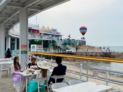 -北戴河碧螺塔海上酒吧公园