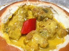 咖喱面包鸡-大树餐厅(红旗街万达店)