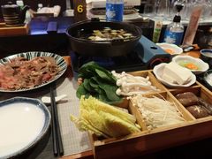 升级版牛肉寿喜锅-熊串烧亭.居酒屋(珠江路店)