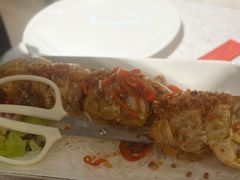 椒盐濑尿虾-喜记避风塘炒辣蟹(旗舰店)