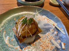 帆立贝鹅肝寿司-六花亭居酒屋(永庆坊店)