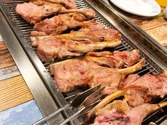 -大汗烧烤滩羊馆(清水河公园店)