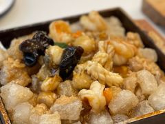 三鲜焖子-品海楼·大连海胆锅贴馆(东港店)