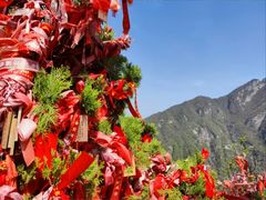 -秦岭终南山世界地质公园翠华山景区