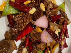 火爆腰花-云冈美高大酒店-西餐厅