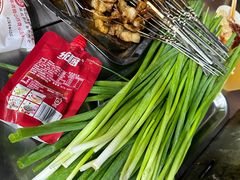 -万家乐带皮五花肉烧烤(临淄大院店)