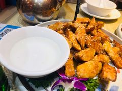 拔丝地瓜-东北哈尔滨酱骨头馆房掌柜铁锅炖