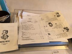 菜单-Ocean's Table 欧舍