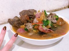 -老太皮肚面