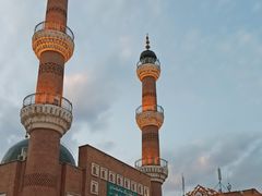 -新疆国际大巴扎-二道桥清真寺