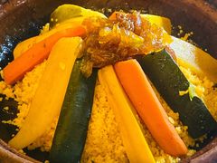 Couscous摩洛哥黄金小米-Tajine Moroccan塔金摩洛哥中东餐厅