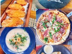 -喜洲吧·江畔老船厂·庭院餐厅(喜临院店)