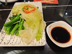 白灼鸳鸯菜-龙凤点心饼家·39年老字号(松岗店)