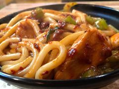 -传说中的新疆炒米粉(汇品坊美食城店)