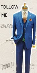 点击看大图 -香港威德诚洋服BESPOKE西服西装高级定制(上海湾一店)