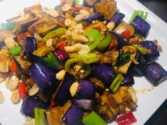 脆臊茄子-老兰家传统烧烤炒菜泡馍(小南门店)