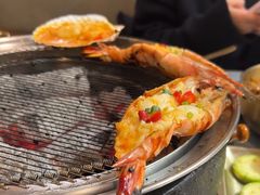 -围炉肉舍丹东海鲜烤肉·烤活鳗(步行街店)