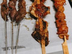 -宝记烧烤·碳锅羊肉·羊蝎子火锅·夜食社(文体路创始店)