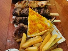 混合烤肉-ELI FALAFEL Lebanese&Mediterranean黎巴嫩美食(富城路店)