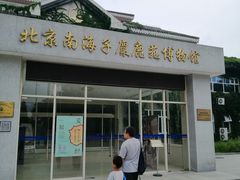 不开门的博物馆-北京麋鹿生态实验中心