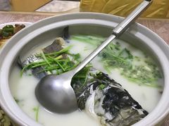 -天乐农家鱼头王(天目湖店)