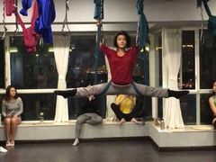 -舞佳舞空中瑜伽馆