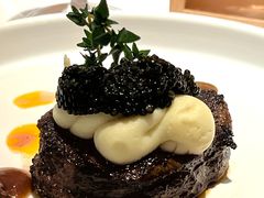 鱼子酱菲力牛排佐主厨秘制风味酱-王品牛排(杭州大厦店)