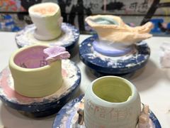 -垚火玩泥吧手作集合店·拼豆·陶艺