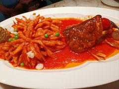 桃花水松鼠桂鱼-淮扬韵(文景路汉神店)